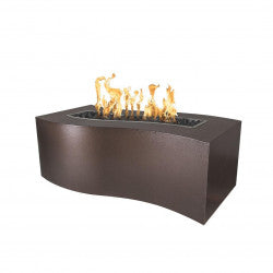 The Outdoor Plus Billow Fire Pit - Powder Coated