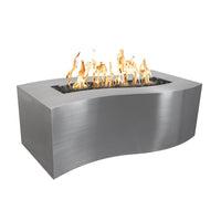 The Outdoor Plus Billow Fire Pit - Stainless Steel
