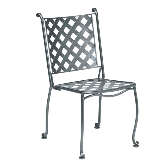 Woodard Et Cetera Maddox Bistro Side Chair with Optional Cushion