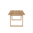 Sunpan Tropea Dining Table 94'' Natural / Smoke Grey