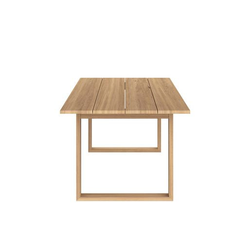 Sunpan Tropea Dining Table 94'' Natural / Smoke Grey