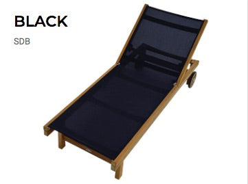 Royal Teak Sundaze Teak Lounging