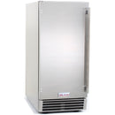 Blaze Grills 50 Lb. 15-Inch Outdoor Ice Maker with Gravity Drain