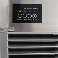 Blaze Grills 50 Lb. 15-Inch Outdoor Ice Maker with Gravity Drain
