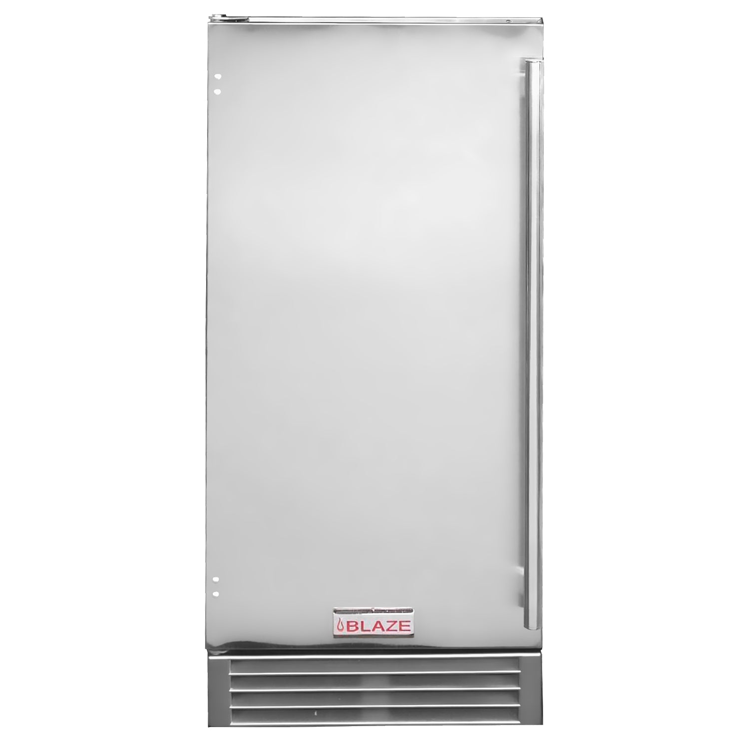 Blaze Grills 50 Lb. 15-Inch Outdoor Ice Maker with Gravity Drain