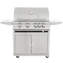 Blaze Grills Blaze 32-Inch 4-Burner LTE3 Gas Grill with Rear Burner and Built-in Lighting System