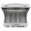 Blaze Grills Blaze 32-Inch 4-Burner LTE Gas Grill with Rear Burner and Built-in Lighting System