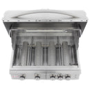 Blaze Grills Blaze 32-Inch 4-Burner LTE3 Gas Grill with Rear Burner and Built-in Lighting System