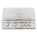 Blaze Grills Blaze 32-Inch 4-Burner LTE Gas Grill with Rear Burner and Built-in Lighting System