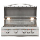 Blaze Grills Blaze 32-Inch 4-Burner LTE3 Gas Grill with Rear Burner and Built-in Lighting System