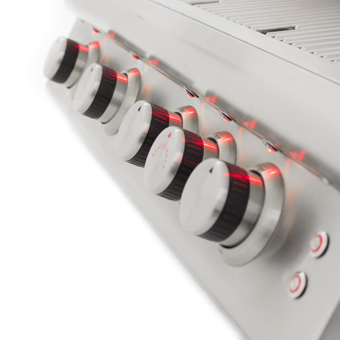 Blaze Grills Blaze 32-Inch 4-Burner LTE Gas Grill with Rear Burner and Built-in Lighting System