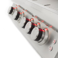Blaze Grills Blaze 32-Inch 4-Burner LTE3 Gas Grill with Rear Burner and Built-in Lighting System