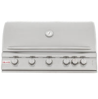 Blaze Grills 40-Inch 5-Burner LTE Gas Grill With Rear Burner And Built-in Lighting System