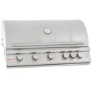 Blaze Grills 40-Inch 5-Burner LTE3 Gas Grill With Rear Burner And Built-in Lighting System