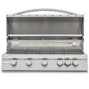 Blaze Grills 40-Inch 5-Burner LTE Gas Grill With Rear Burner And Built-in Lighting System