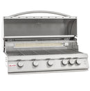 Blaze Grills 40-Inch 5-Burner LTE3 Gas Grill With Rear Burner And Built-in Lighting System