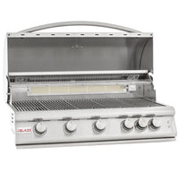 Blaze Grills 40-Inch 5-Burner LTE3 Gas Grill With Rear Burner And Built-in Lighting System