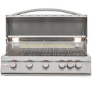 Blaze Grills 40-Inch 5-Burner LTE3 Gas Grill With Rear Burner And Built-in Lighting System