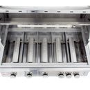Blaze Grills 40-Inch 5-Burner LTE Gas Grill With Rear Burner And Built-in Lighting System