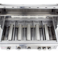 Blaze Grills 40-Inch 5-Burner LTE3 Gas Grill With Rear Burner And Built-in Lighting System