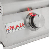 Blaze Grills 40-Inch 5-Burner LTE3 Gas Grill With Rear Burner And Built-in Lighting System