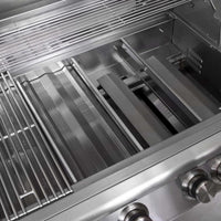 Blaze Grills 40-Inch 5-Burner LTE3 Gas Grill With Rear Burner And Built-in Lighting System