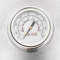Blaze Grills Kamado 20-Inch Cast Aluminum