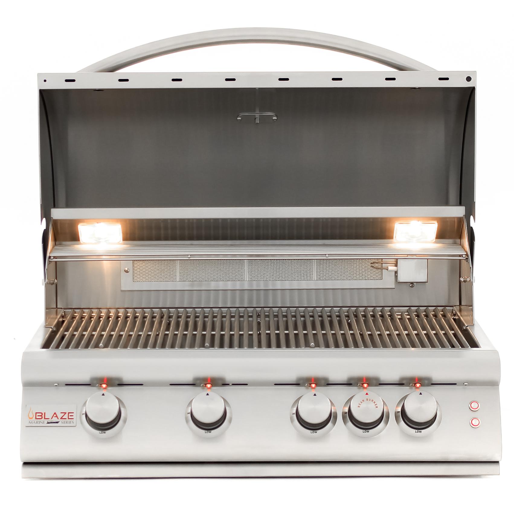 Blaze Grills Marine Grade 316L 4-Burner Premium LTE