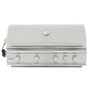 Blaze Grills Professional 44-Inch 4 Burner Built-In Gas Grill With Rear Infrared Burner