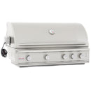 Blaze Grills Professional 44-Inch 4 Burner Built-In Gas Grill With Rear Infrared Burner