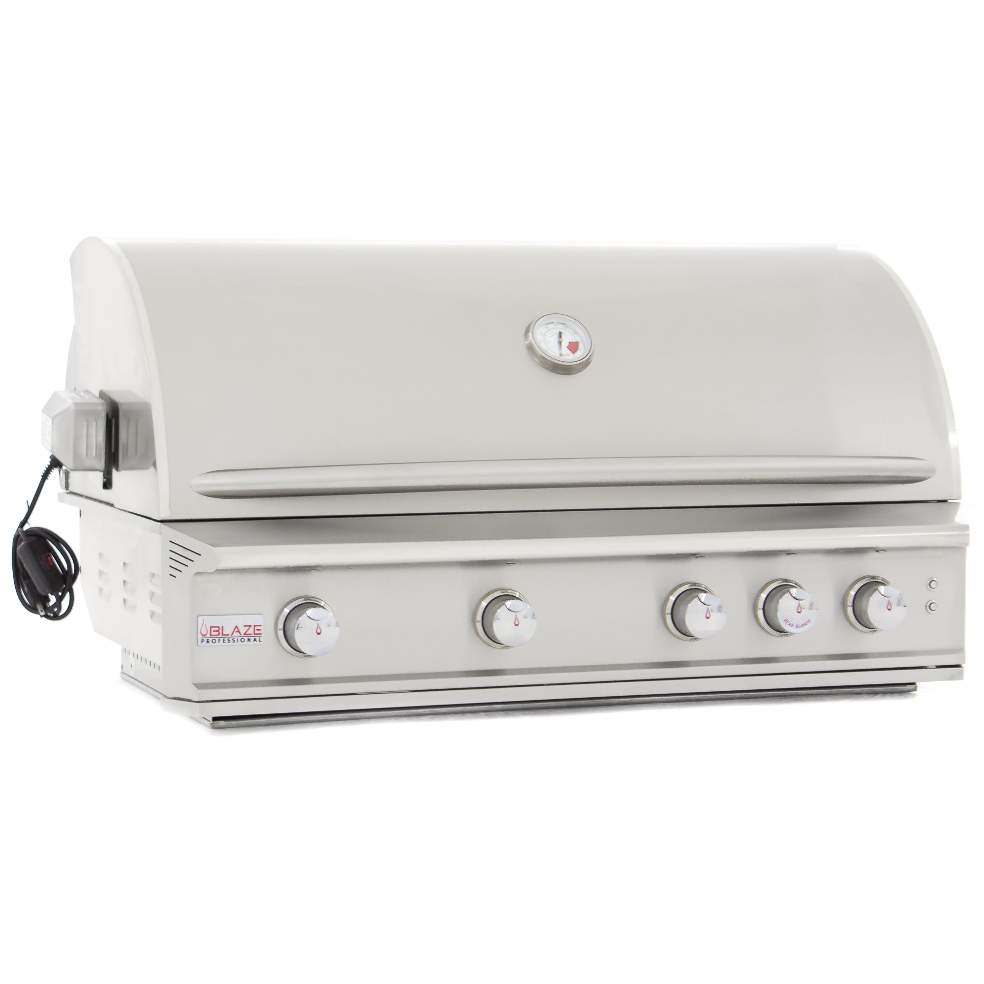 Blaze Grills Professional 44-Inch 4 Burner Built-In Gas Grill With Rear Infrared Burner