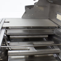 Blaze Grills Professional 44-Inch 4 Burner Built-In Gas Grill With Rear Infrared Burner