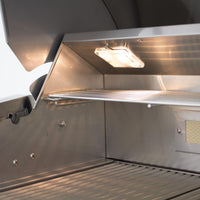 Blaze Grills Professional 44-Inch 4 Burner Built-In Gas Grill With Rear Infrared Burner