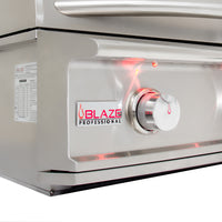 Blaze Grills Professional 44-Inch 4 Burner Built-In Gas Grill With Rear Infrared Burner