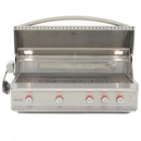 Blaze Grills Professional 44-Inch 4 Burner Built-In Gas Grill With Rear Infrared Burner