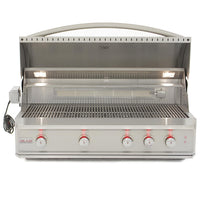 Blaze Grills Professional 44-Inch 4 Burner Built-In Gas Grill With Rear Infrared Burner