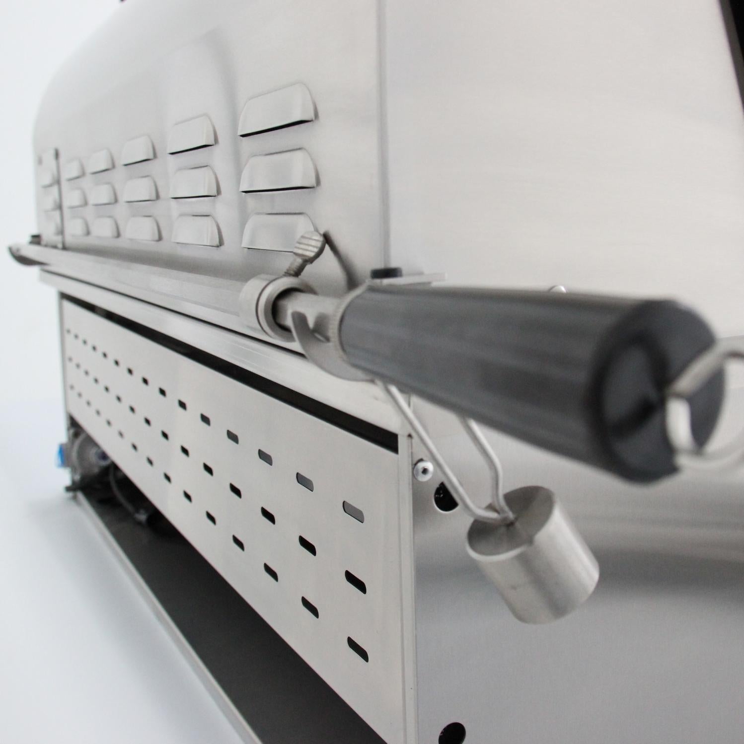 Blaze Grills Professional 44-Inch 4 Burner Built-In Gas Grill With Rear Infrared Burner