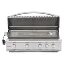 Blaze Grills Professional 44-Inch 4 Burner Built-In Gas Grill With Rear Infrared Burner