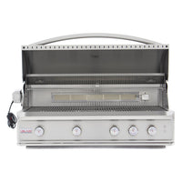 Blaze Grills Professional 44-Inch 4 Burner Built-In Gas Grill With Rear Infrared Burner