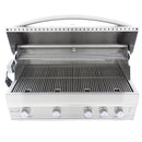 Blaze Grills Professional 44-Inch 4 Burner Built-In Gas Grill With Rear Infrared Burner