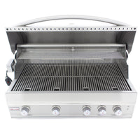 Blaze Grills Professional 44-Inch 4 Burner Built-In Gas Grill With Rear Infrared Burner