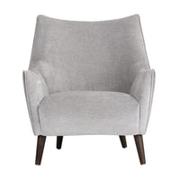 Sunpan Sorrel Lounge Chair Polo Club Kohl Grey Abbington Black / Polo Club Stone Antonio Charcoal