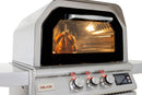 Blaze Grills 26-Inch Gas Outdoor Pizza Oven With Rotisserie with Optional Cart