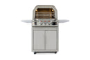 Blaze Grills 26-Inch Gas Outdoor Pizza Oven With Rotisserie with Optional Cart