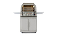Blaze Grills 26-Inch Gas Outdoor Pizza Oven With Rotisserie with Optional Cart