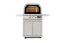 Blaze Grills 26-Inch Gas Outdoor Pizza Oven With Rotisserie with Optional Cart