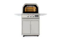 Blaze Grills 26-Inch Gas Outdoor Pizza Oven With Rotisserie with Optional Cart