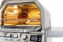 Blaze Grills 26-Inch Gas Outdoor Pizza Oven With Rotisserie with Optional Cart