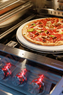Blaze Grills 26-Inch Gas Outdoor Pizza Oven With Rotisserie with Optional Cart