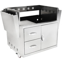 Blaze Grills 34-Inch Burner Professional Grill Cart